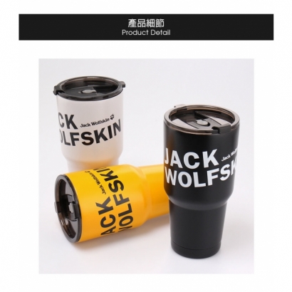 Jack wolfskin 飛狼316不鏽鋼極限冰鋒保冰杯900ml