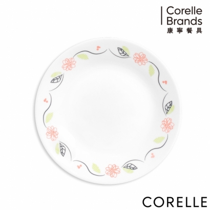 【美國康寧 CORELLE】陽光橙園6吋平盤